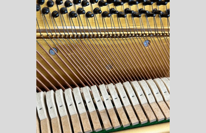 Zender Satin Cherry 108 Upright Piano, Used - All Inclusive Premium Package (SN:53312) - Image 5